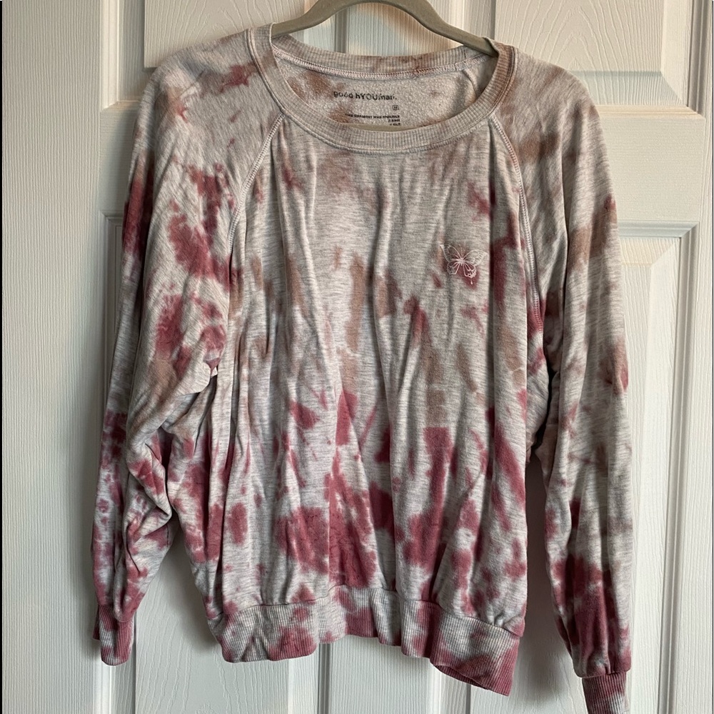 Good hYOUman sweatshirt